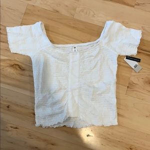 BP off the shoulder top